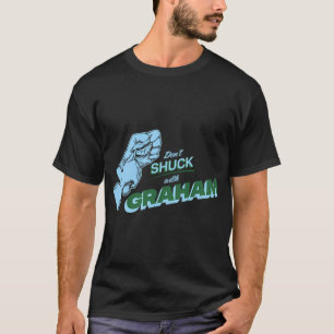 Kiss My American Bass Lincoln Fishing Humour T-Shirt