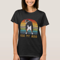 Kiss My Auss Funny Aussie Mom Aussie Owner Retro S