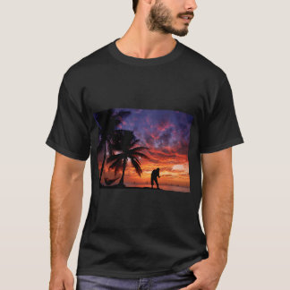 Kiss My Bass â€“ Fishing Meme, Crowned Bass & Hook T-Shirt