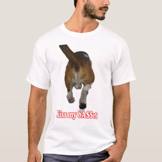 Kiss my bASSet T-Shirt