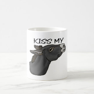 Kiss My... Burro Coffee Mug