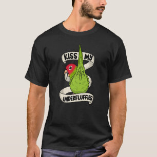 Kiss My Parrot Underfluffies I Cherry-headed Conur T-Shirt
