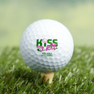 Kiss My Putt Golf Balls