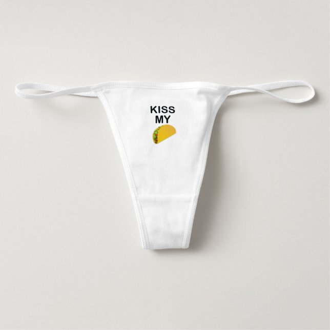 KISS MY TACO UNDERWEAR (Front)