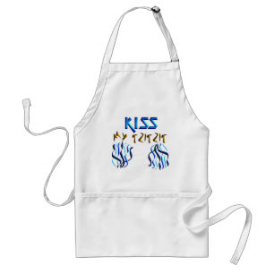 Kiss my Tzitzit Standard Apron