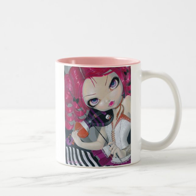 Kiss My Violin Mug (Right)