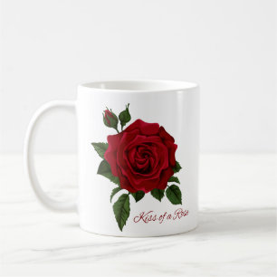 Kiss of a Rose Coffee Mug
