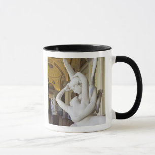 Kiss of Cupid and Psyche, by Antonio Canova Mug