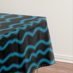 Kiss Of Light Modern Pop Art Abstract Tablecloth