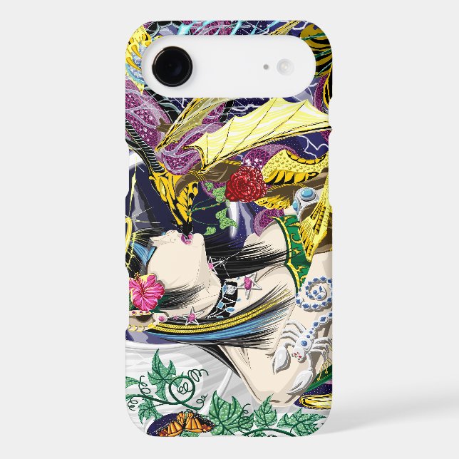 Kiss Of The Dragon iPhone4/4S Cases (Back)