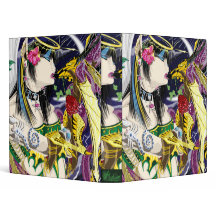 Kiss of the Dragon School Binder