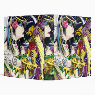 Kiss of the Dragon School Binder