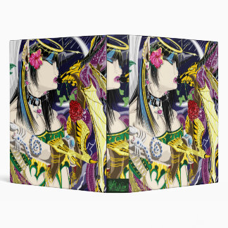 Kiss of the Dragon School Binder