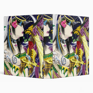 Kiss of the Dragon School Binder