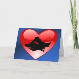 Kiss on the Water Card