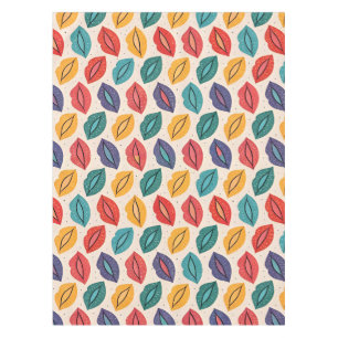 Kiss Pattern Tablecloth