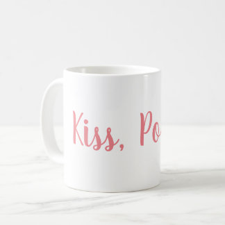 Kiss Pookie Coffee Mug