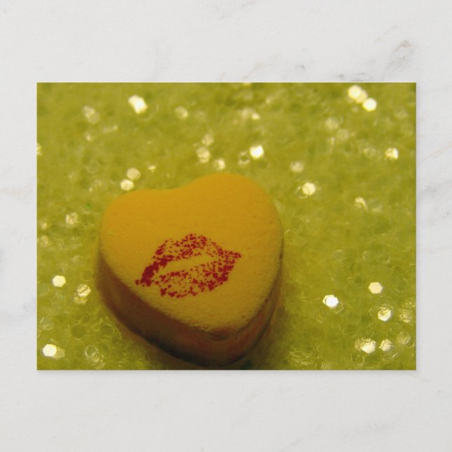 Kiss Postcard (Front)