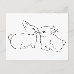 Kiss Postcard