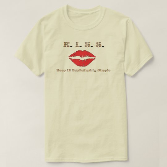 KISS shirt