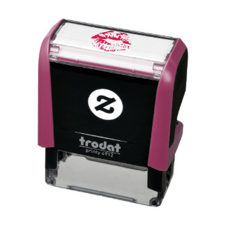Kiss stamp