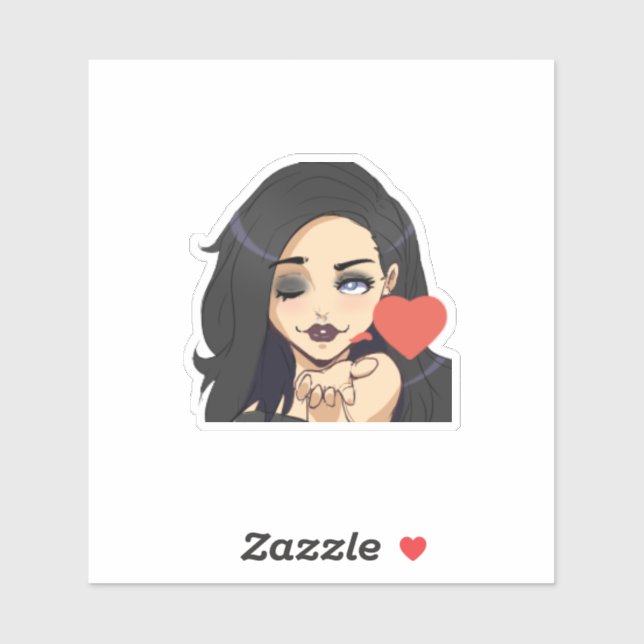 Kiss Sticker (Sheet)