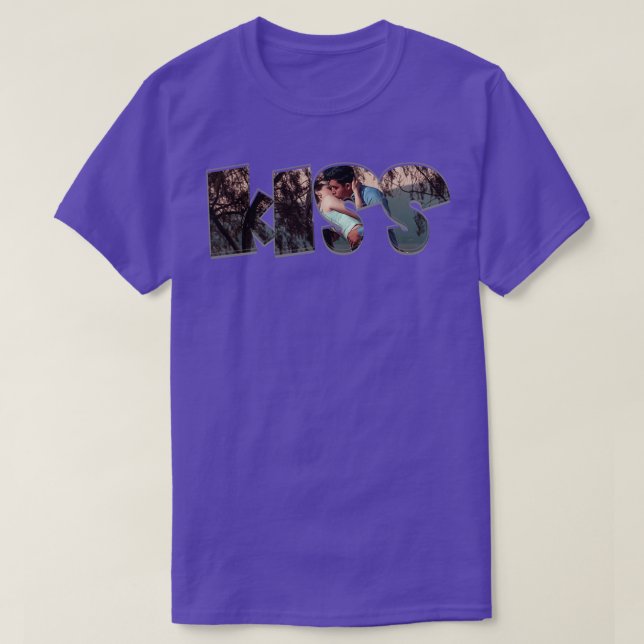 KISS T-Shirt (Design Front)