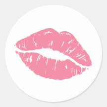 Kiss & Tell / Autocollants