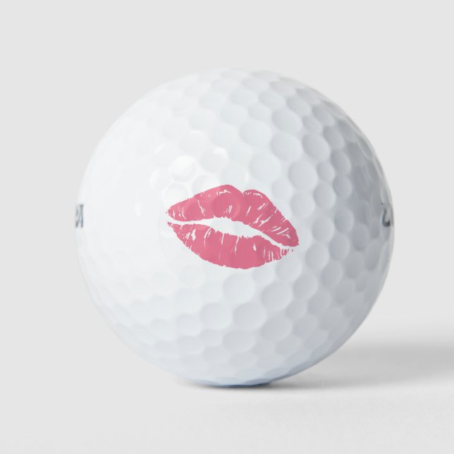 Kiss & Tell Golf Balls (Front)