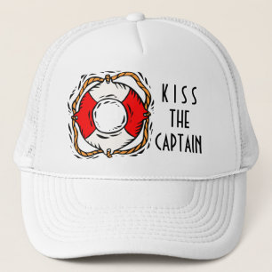 KISS THE CAPTAIN HAT