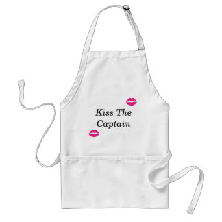 Kiss The Captain Standard Apron