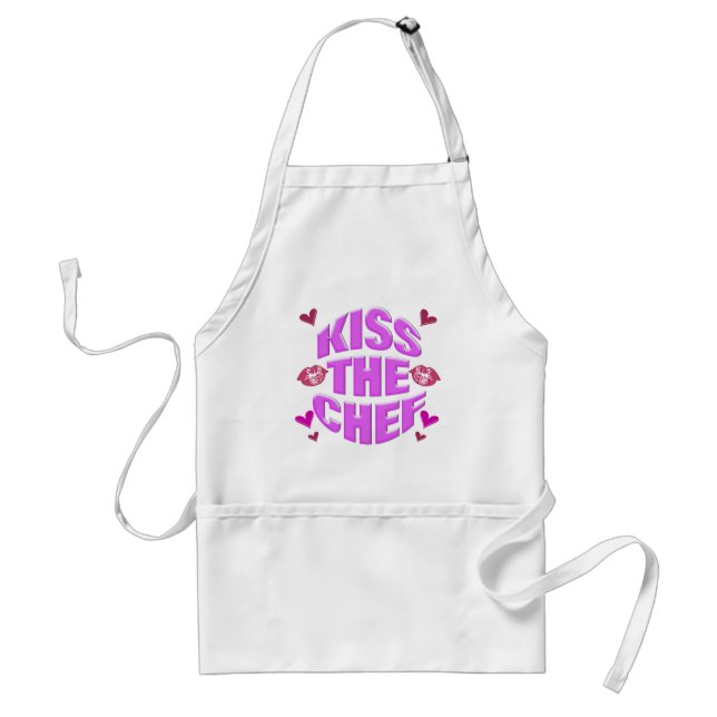 KISS THE CHEF STANDARD APRON (Front)