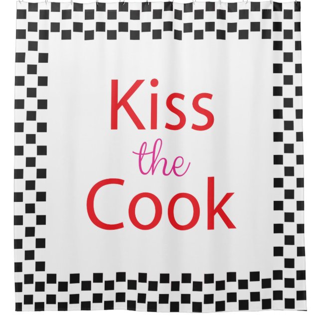Kiss The Cook (Front)