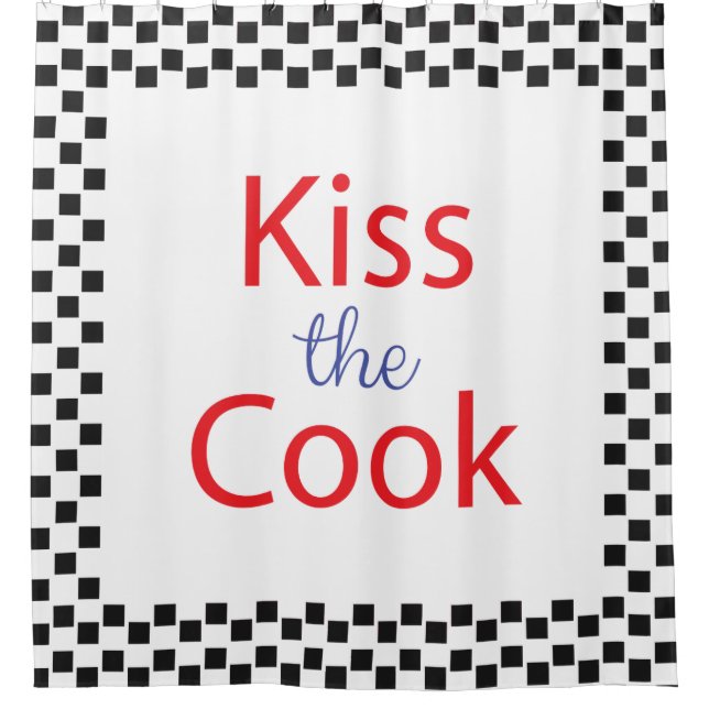 Kiss The Cook (Front)