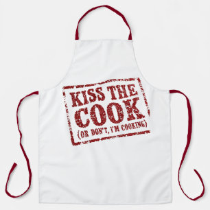 Kiss The Cook Apron