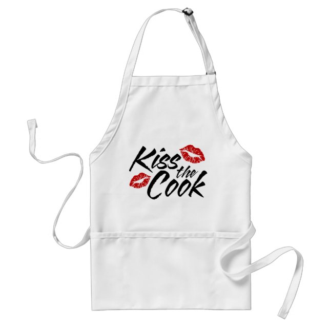 Kiss The Cook | Apron (Front)