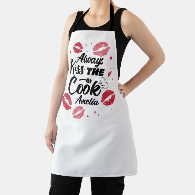 kiss the cook apron (Insitu)