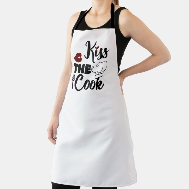 kiss the cook apron (Insitu)