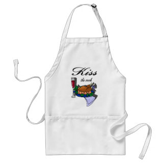 "Kiss the Cook" Apron