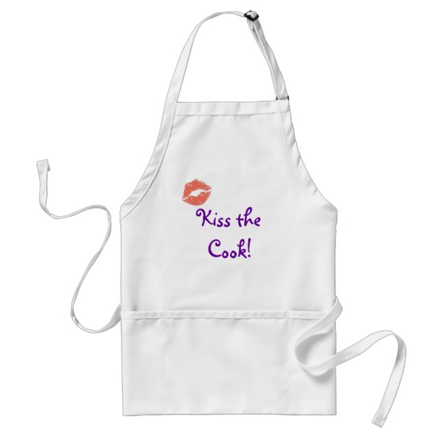 Kiss the Cook Apron (Front)