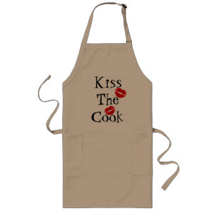 Kiss The Cook Apron