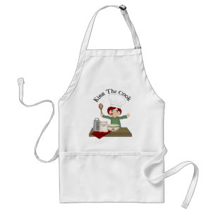 Kiss The Cook apron