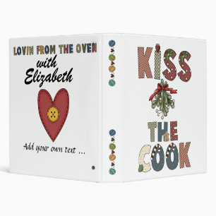 Kiss the Cook by SRF Binder