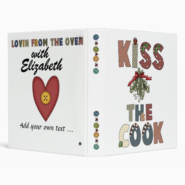 Kiss the Cook by SRF Binder (Background)