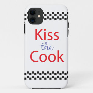 Kiss The Cook iPhone 11 Case