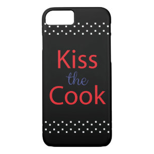 Kiss The Cook Case-Mate iPhone Case