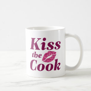 Kiss The Cook Coffee Mug