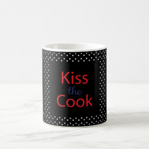 Kiss The Cook Coffee Mug
