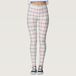 Kiss The Cook Leggings
