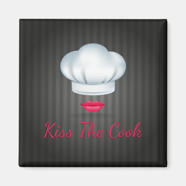 Kiss the Cook Magnet (Front)